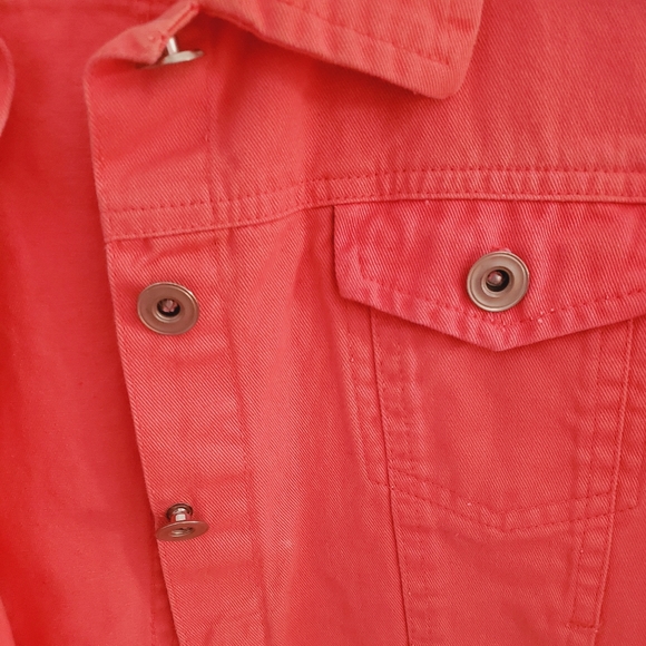 Melon Denim Jacket - Picture 2 of 4